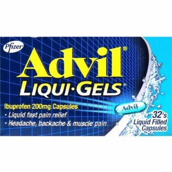 Advil Liqui Gels Cap