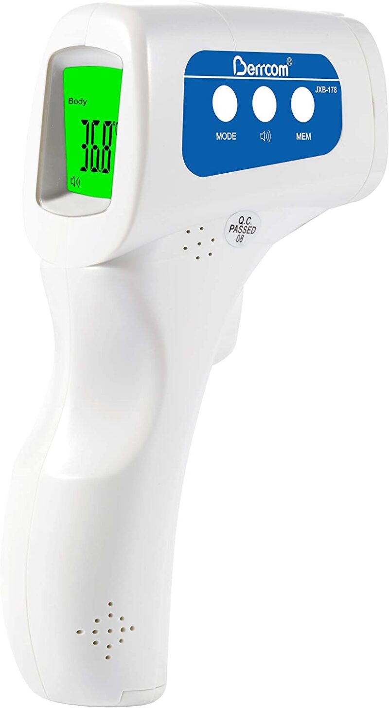 Berrcom Non Contact Infrared Forehead Thermometer
