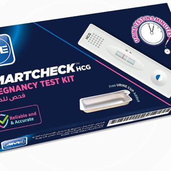 Ame Smartcheck Pregnancy Test Kit With Urine Cup | Cassette Type | Results In 5 Minutes