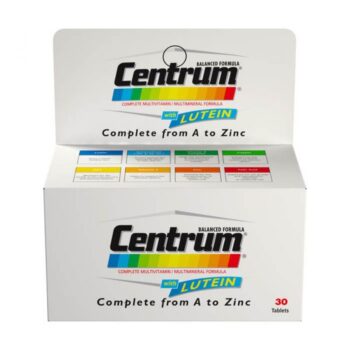 Centrum With Lutein Tablets