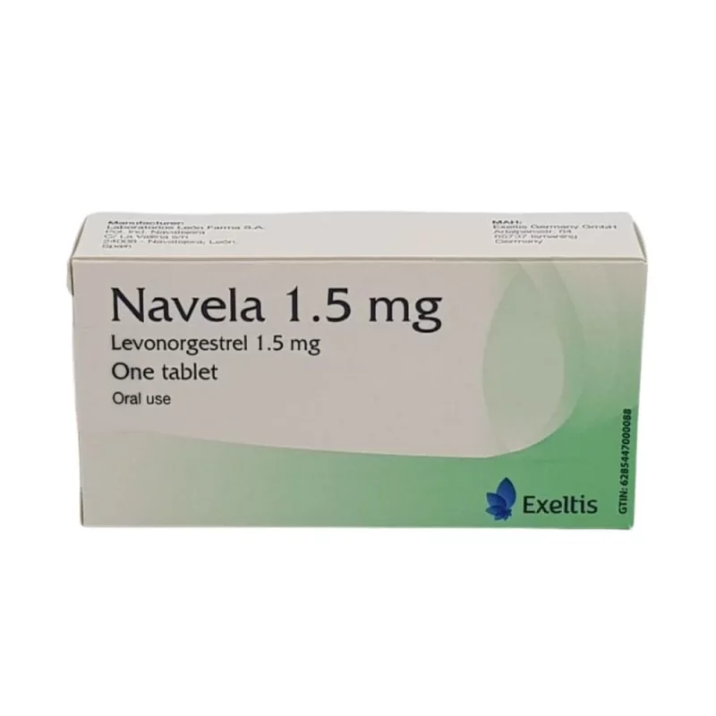Navela 1.5mg – 1 Uncoated Tablet (Ph-OM)