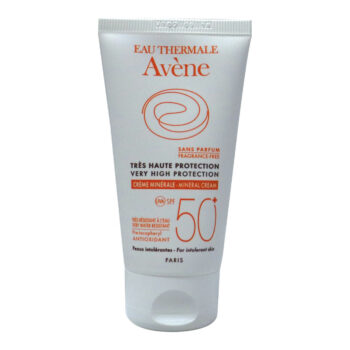 Avene Sun Care SPF-50+ Mineral Cream For Face