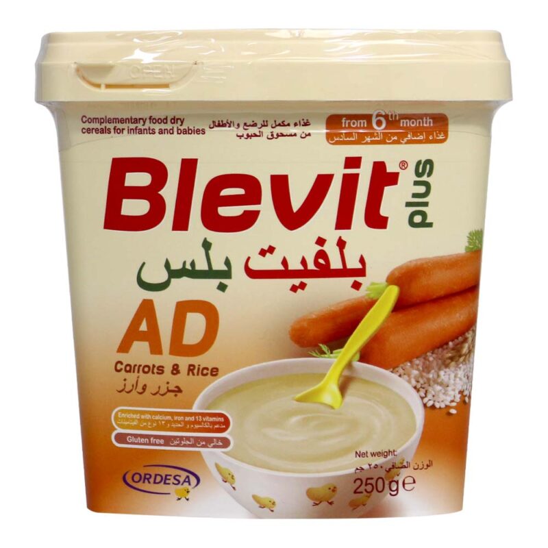 Blevit Plus Ad Dry Cereals 250 G