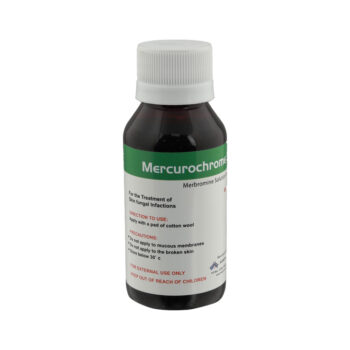 Mercurochrome Solution 2% 60 Ml