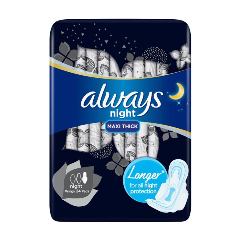 Always Night Sanitary Pads