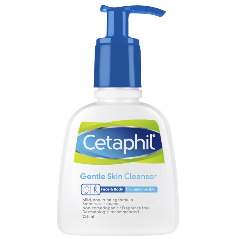 Cetaphil Gentle Skin Foam Cleanser 236Ml