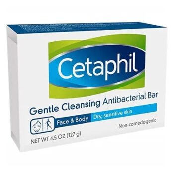 Cetaphil Antibacterial Gentle Cleansing Bar – 127g