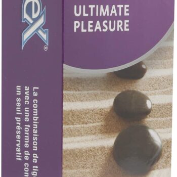 Carex Ultimate Pleasure Condoms – 12 Pieces