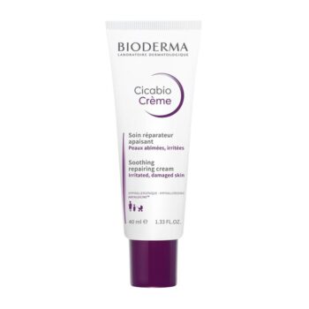 Bioderma Cicabio Cream Repairing For Irritated Damaged Skin 40Ml