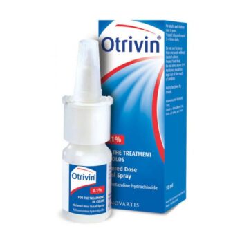 Otrivin 0.1% Adult Nasal Spray 10 ml