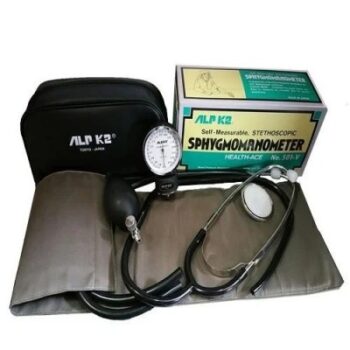 ALPK2 501-V Aneroid Sphygmomanometer With Stethoscope