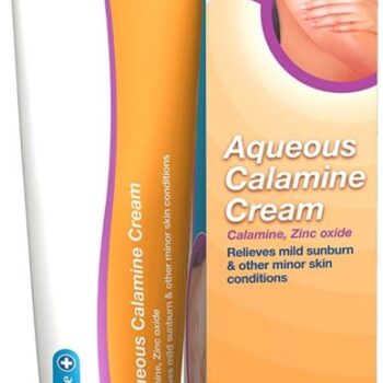 Care+ Aqueos Calamin Cream 100g