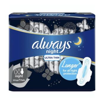 Always Ultra Thin Extra Long Sanitary Pads 7’S