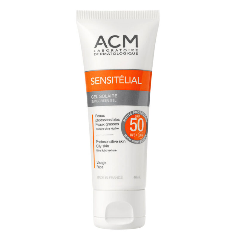 ACM Sensitelial SPF 50 Sunscreen Gel 40 ml