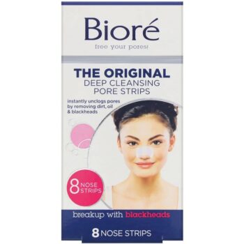 Biore Deep Cleansing Pore Strips 8 Nose Strips