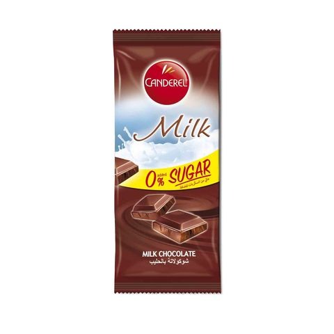 Canderel Milk Chocolate 85g