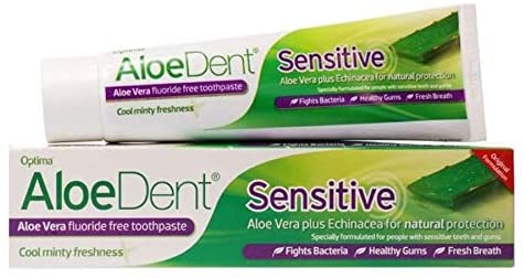 Aloedent Anti Cavity Sensitive Toothpaste