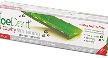 Aloedent Anti Cavity Whitening Toothpaste