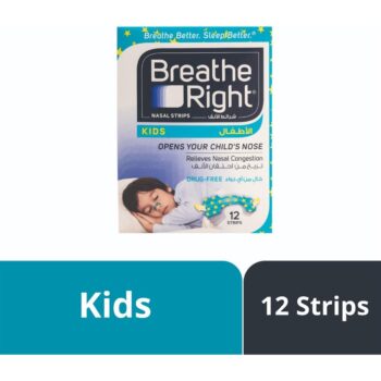 Breath Right Kids Nasal Strips 12’S