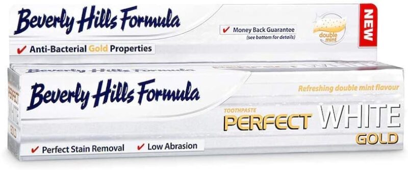 Beverly Hills Formula Perfect White Toothpaste