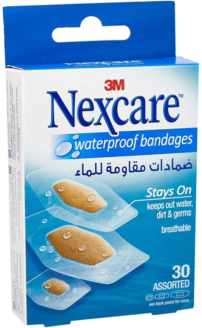 Waterproof Bandages Assorted