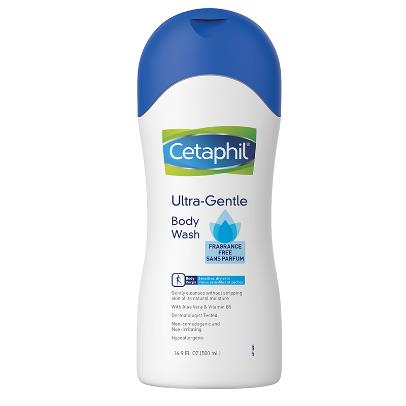 Cetaphil Ultra gentle Refreshing Body Wash 500ml