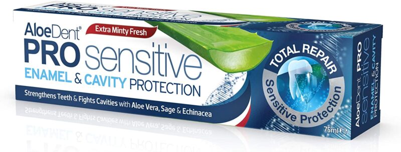 Aloedent Pro-Sensitive Enamel & Cavity Protection Toothpaste