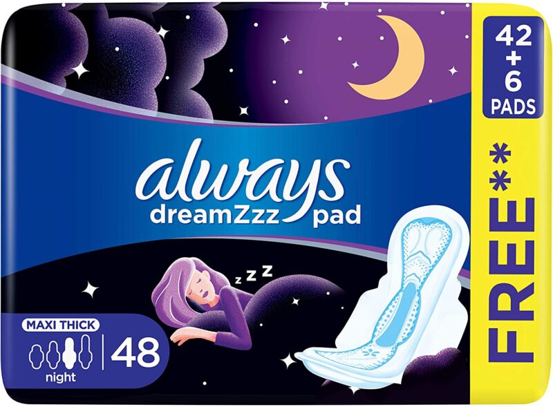 Always Dreamzz Pad Clean
