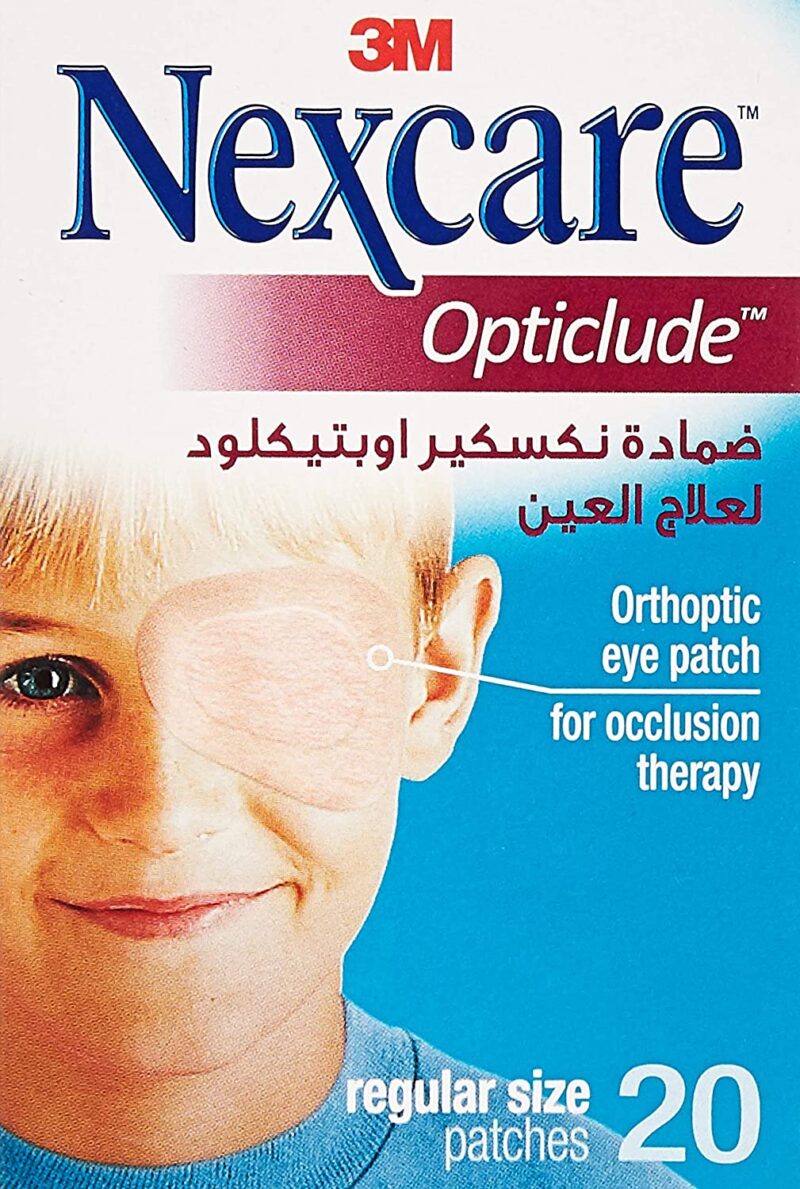 Opticlude Orthoptic Eye Patch