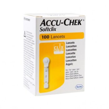 Accu-Chek Softclix 100 Lancets