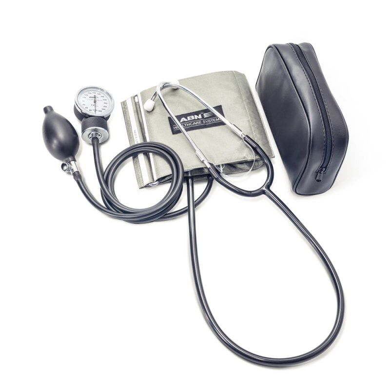 ABN Economy Home Aneroid Sphygmomanometers With Stethoscope