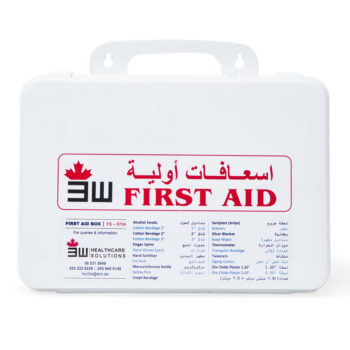 First Aid Box Plastic