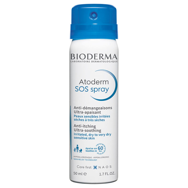 Bioderma – Atoderm SOS Spray 50Ml