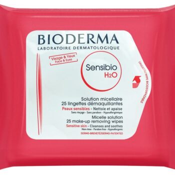 Bioderma Sensibio H2O Facial Wipes 25s