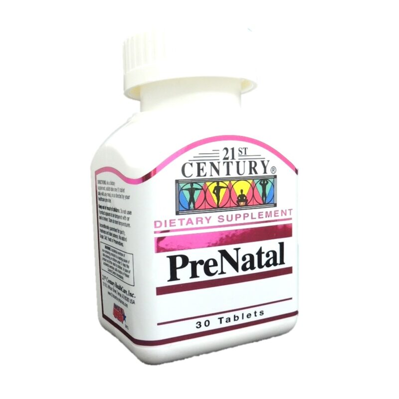 21St Century Prenatal Tablets