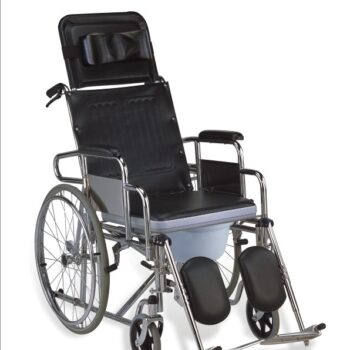 3W-609GC-46 Commode Wheelchair