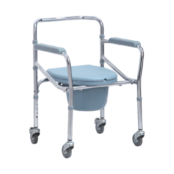 3W-696 Commode Wheelchair