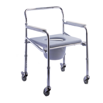 3W-697 Commode Wheelchair