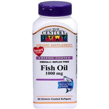 21St Century Omega-3 Fish Oil 1000mg E.C. SG 90’S