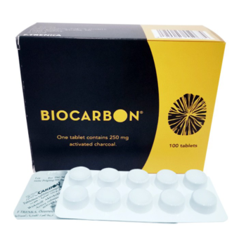 Biocarbon Activated Charcoal