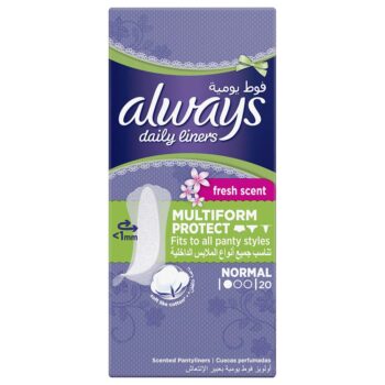 Always – Daily Liners Comfort Protect Normal Fresh Scent Multiform Protect
