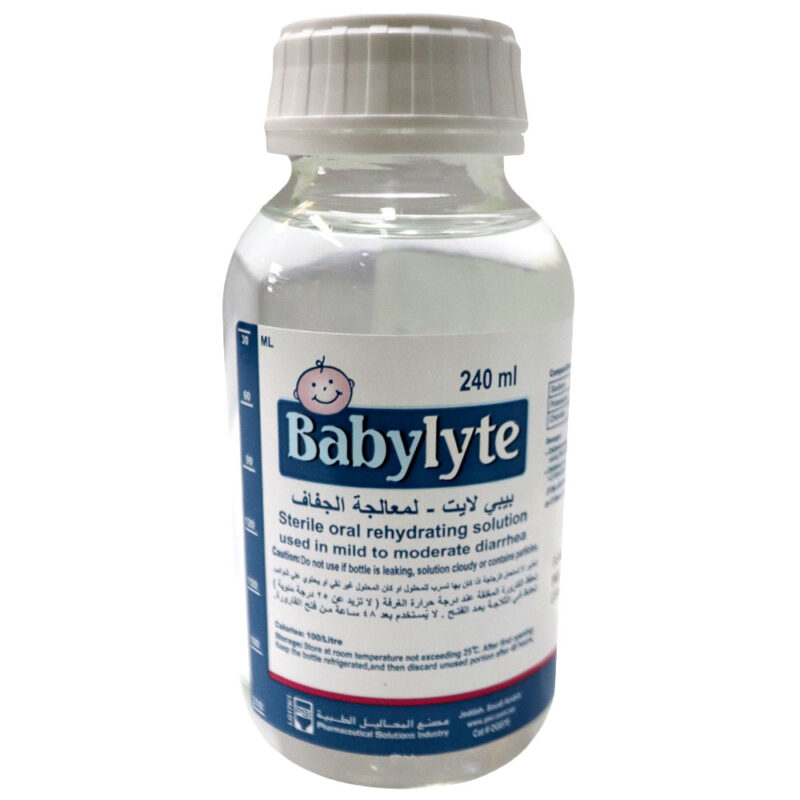 Babylite Oral Rehydrating Solution 240 Ml