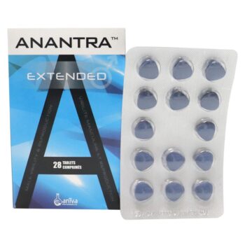 Anantra Extended Tablet 28’S