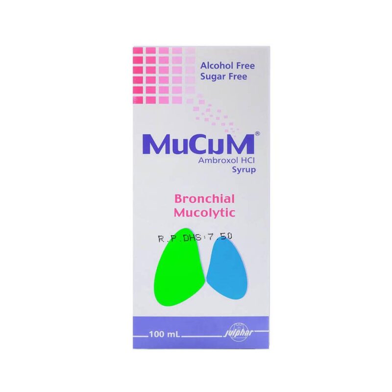 Mucum Syrup Sugar Free 100ml (Ph-OM)