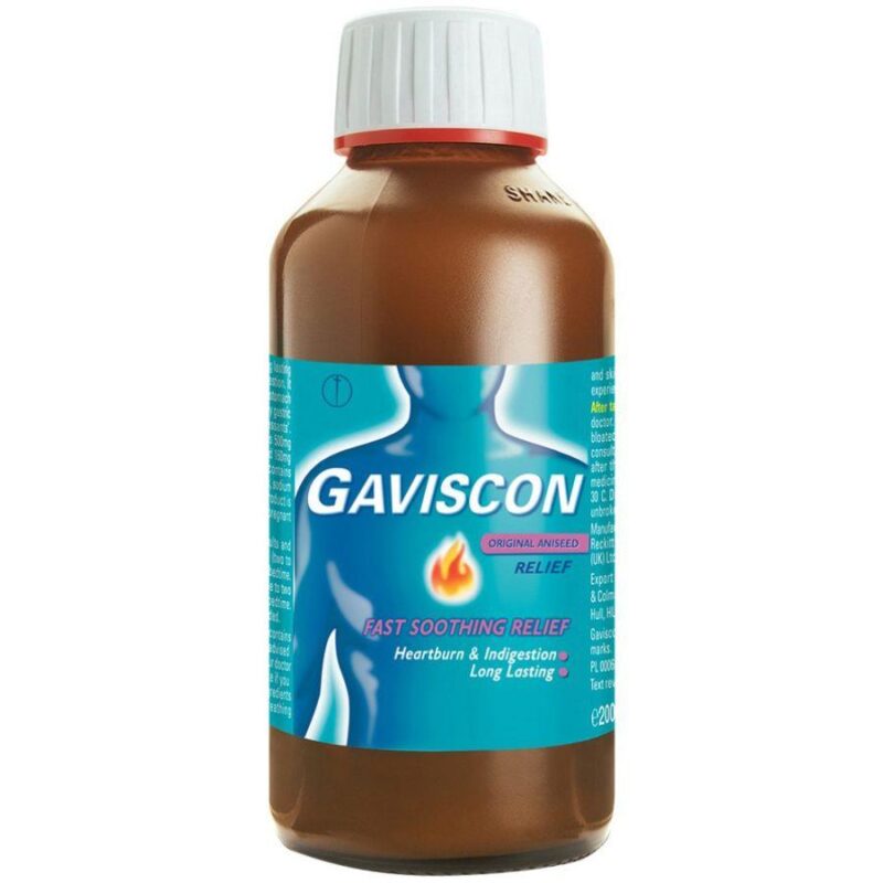 Gaviscon Liquid 200ml (OTC-P)