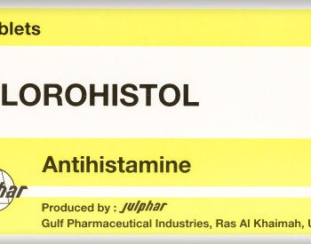 Julphar Chlorohistol Tab 20's (Ph-OM)