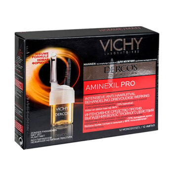 Aminexil Clinical 5 Men Ampules Multi Target Anti Hair Loss - Dercos