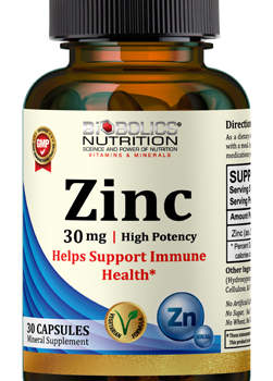 Biobolics Zinc 30 mg 30 Caps