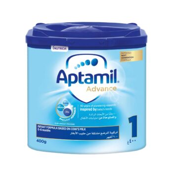 Aptamil Advance 1 Next Generation Infant Milk Formula From 0-6 Months 400 Gm