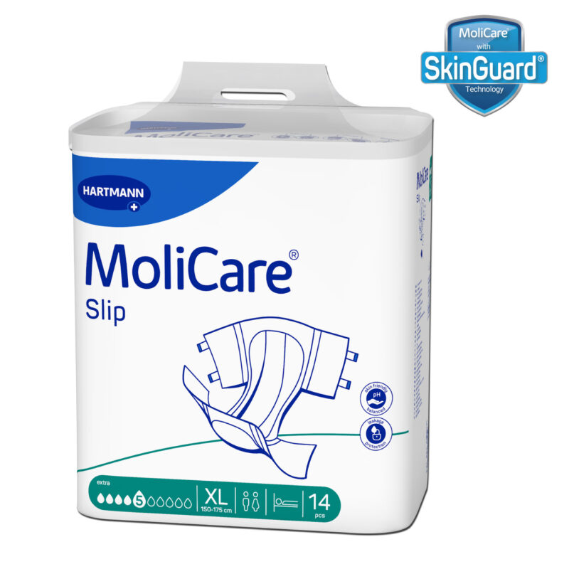 Hartmann Molicare Green Extra Size Adult Diaper 14’S Xl